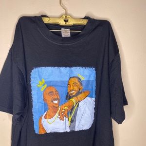 2 pac and Nipsey tee 🎶